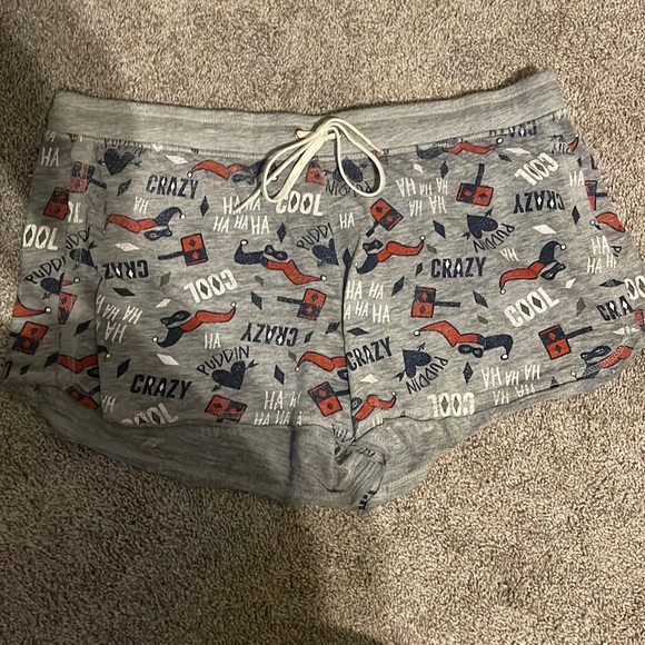 Batman Other - Batman themed pajama shorts